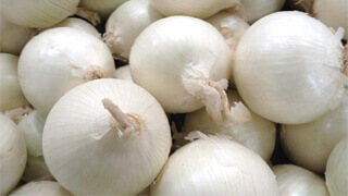 White onions